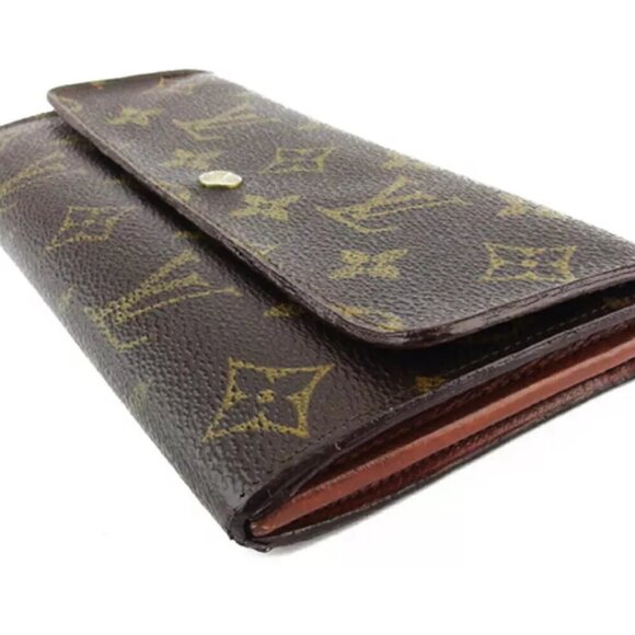 Louis Vuitton Purse Monogram beige Monogram canvas Authentic used T18968 - Picture 3 of 9